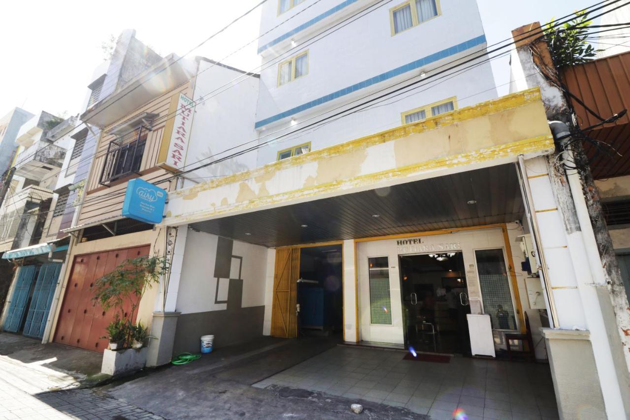 Mutiara Sari Hotel Makassar Exterior foto